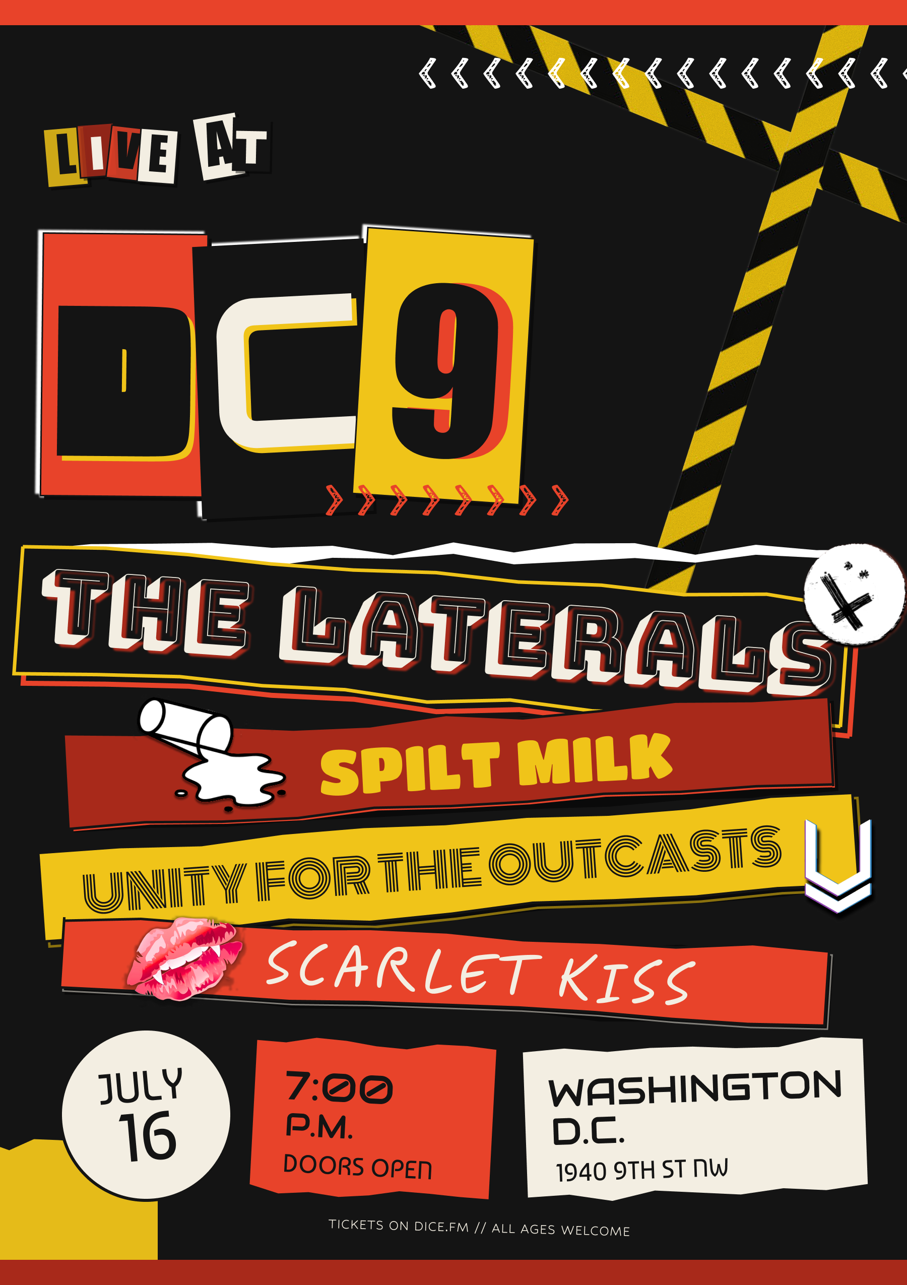 DC9 poster