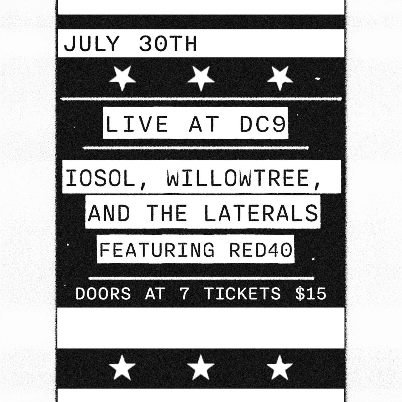 DC9 poster