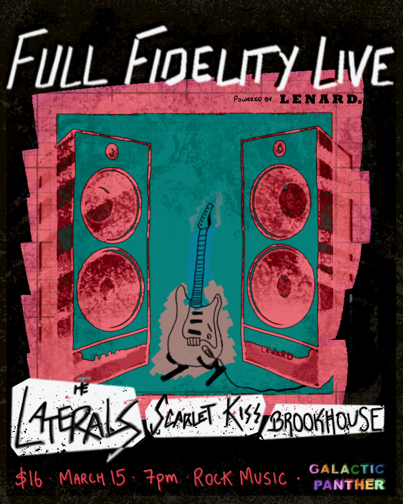 Galactic Panther poster